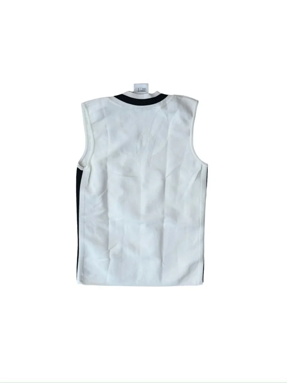 CHANEL white black